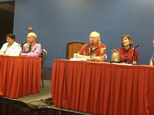 Willy, LE Modesitt, Sharon Shinn and others on Geography of fantasy.