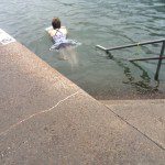 2015 Barton Springs New Year's Day plunge.